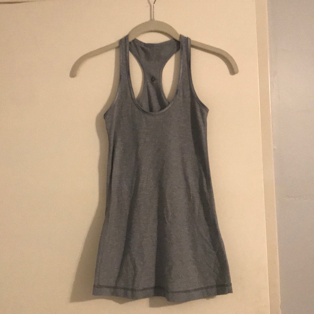 Lululemon Grey Tank 2